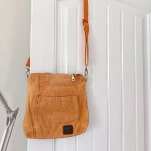 Crossbody bag Waxed Cotton